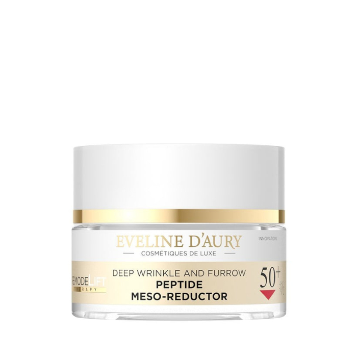 Crema antirid pentru zi si noapte, Reduce Ridurile Adanci, RemodeLift Therapy 50+, Eveline D'Aury , 50ml [2]