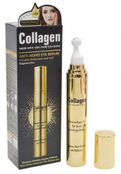 Ser Antirid pentru Ochi, cu Extract de Aur, Colagen Pur si Acid Hialuronic, 20g [2]