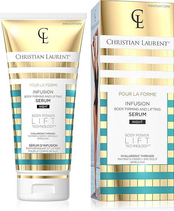 Ser de noapte pentru corp, Fermitate și Lifting, Christian Laurent Infusion, 200 ml [1]
