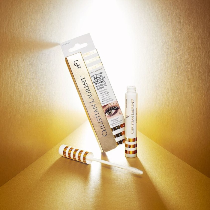 Ser pentru cresterea genelor si baza pentru rimel, Christian Laurent, 10 ml [4]