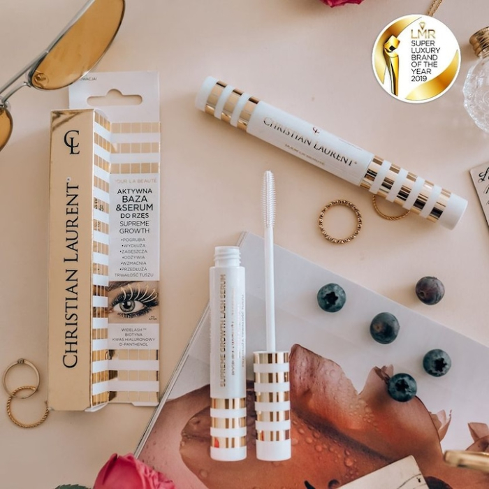 Ser pentru cresterea genelor si baza pentru rimel, Christian Laurent, 10 ml [3]
