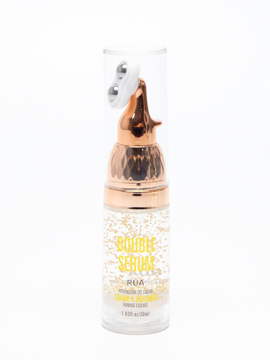 Ser antirid pentru zona ochilor, Caviar si Collagen, cu Roller pentru masaj, 30ml [2]