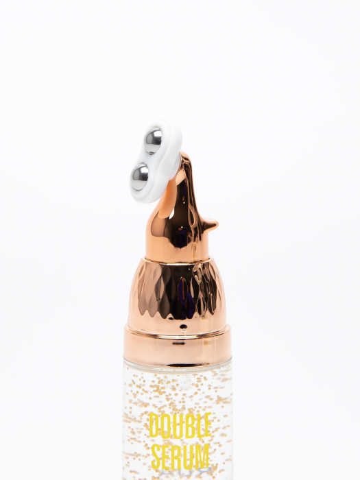 Ser antirid pentru zona ochilor, Caviar si Collagen, cu Roller pentru masaj, 30ml [8]