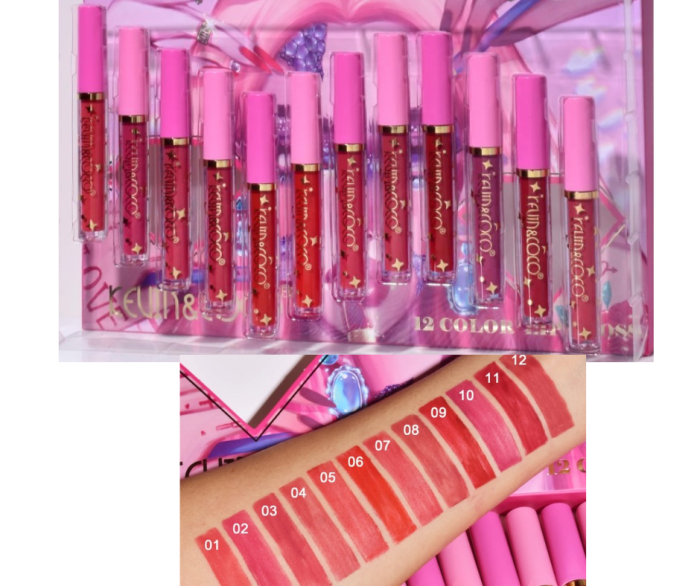 Set 12 rujuri mate, rezistente la transfer, Kevin&Coco [2]