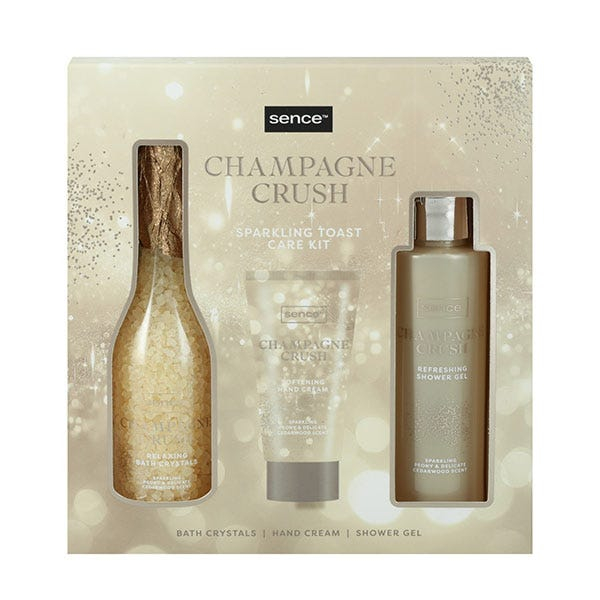 Set Cadou cu 3 produse pentru corp, Champagne Crush, Sence [1]