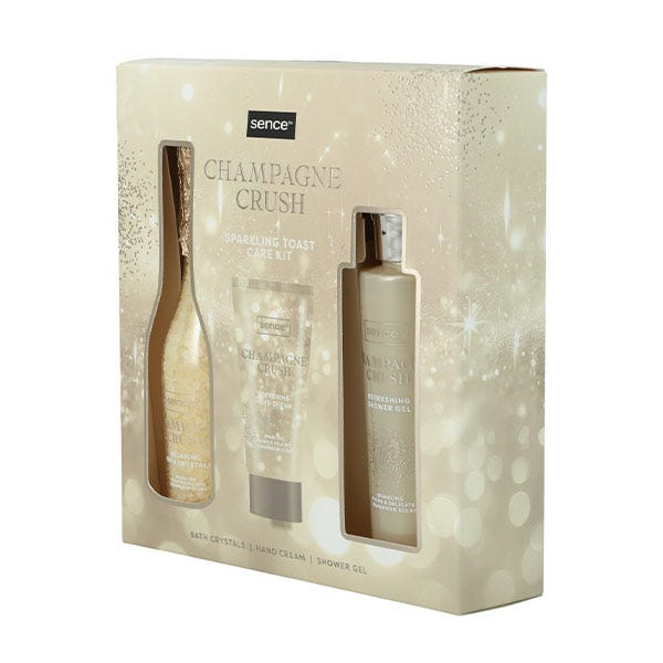 Set Cadou cu 3 produse pentru corp, Champagne Crush, Sence [2]