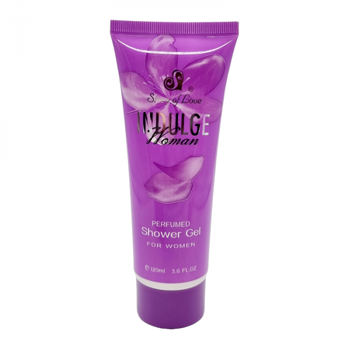 Set Cadou pentru femei, 3 piese cu Parfum, body lotion si shower gel, Story of love, INDULGE [2]