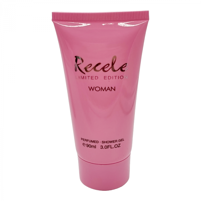 Set Cadou pentru femei, 3 piese cu Parfum, body lotion si shower gel, RECELE, Limited Edition [5]