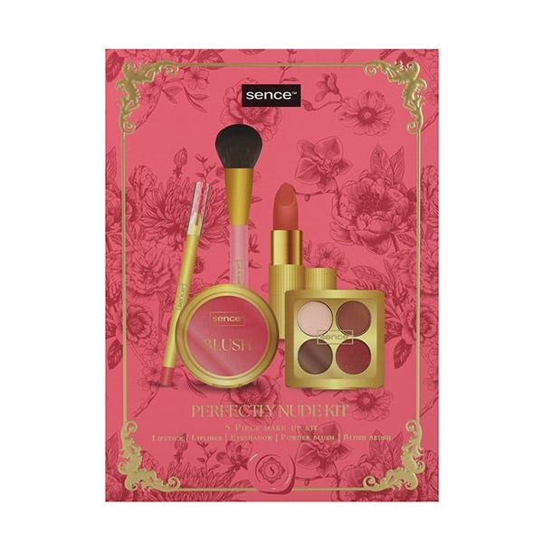 Set cu 5 produse pentru machiaj, Perfectly Nude, Sence [2]