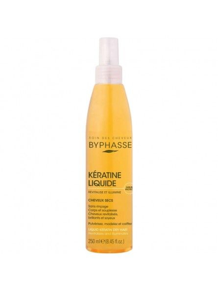 Spray cu Keratina Lichida pentru par uscat, Byphasse, 250 ml [1]