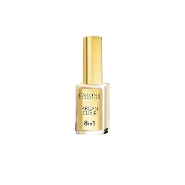 Tratament pentru unghii si cuticule cu ulei de argan, 8 in 1 Nail Therapy, 12ml [2]