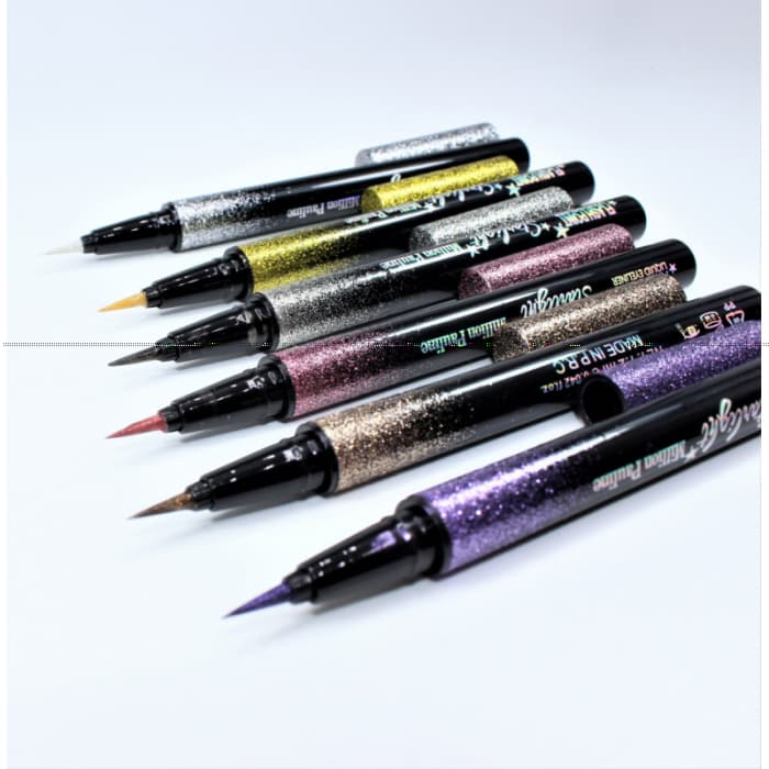 Tus/Eyeliner cu sclipici rezistent la transfer, Starlight Flash Point Million Pauline [4]