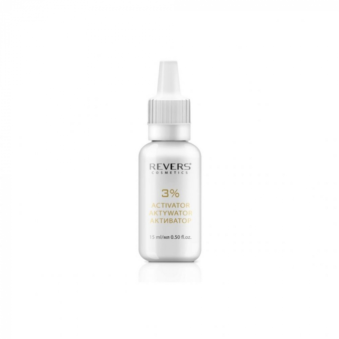 Vopsea de sprancene Henna Pro Colors, Revers, Maro Inchis 3.0, 15ml [3]