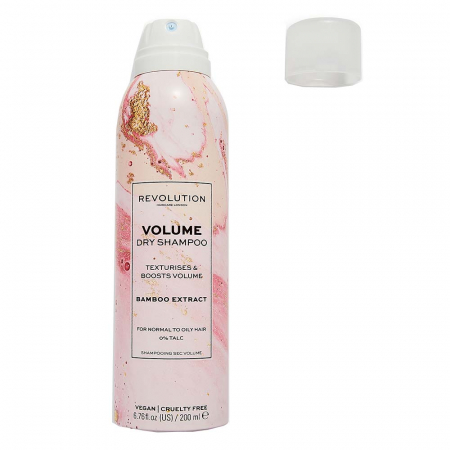 Sampon uscat cu Extract de Bambus, Volume Dry Shampoo Revolution Haircare [1]