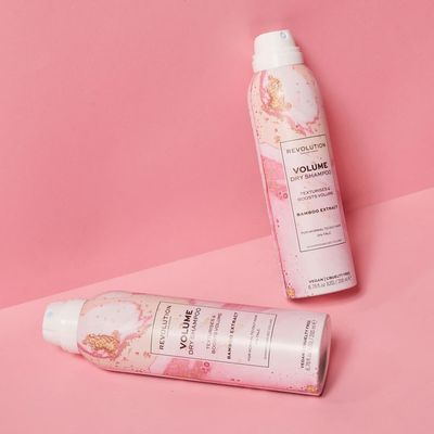 Sampon uscat cu Extract de Bambus, Volume Dry Shampoo Revolution Haircare [3]
