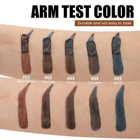 Gel Peel-Off pentru sprancene cu efect de tatuaj temporar, Handaiyan [6]