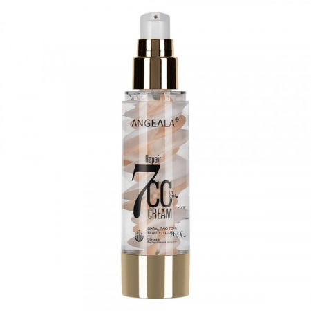Fond de ten CC Cream Repair 7 in One, Acoperire Naturala si Hidratare intensa,  50g [2]