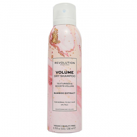 INGRIJIRE PAR - Sampon uscat cu Extract de Bambus, Volume Dry Shampoo Revolution Haircare