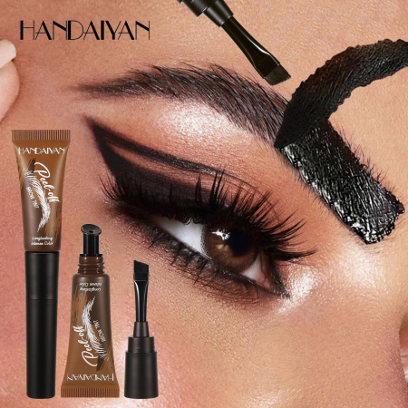 Gel Peel-Off pentru sprancene cu efect de tatuaj temporar, Handaiyan [7]