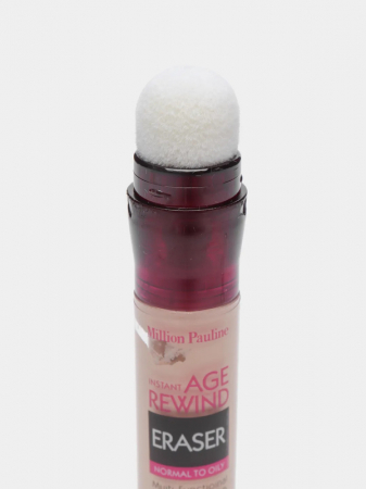 Corector/Concealer Instant Age Rewind Eraser, pentru ten normal sau gras, Million Pauline [3]