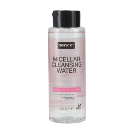Ingrijirea tenului - Apa Micelara Sensitive Skin, Hidratare si Fara Parfum, Sence, 400ml