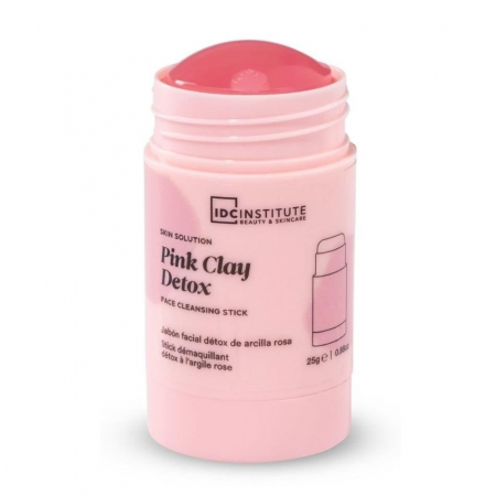 Masca cu argila roz pentru curatarea si demachierea tenului, tip stick, IDC Institute, 25 g [4]