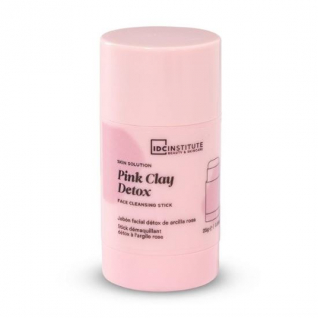 Masca cu argila roz pentru curatarea si demachierea tenului, tip stick, IDC Institute, 25 g [3]