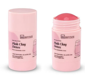 Masca cu argila roz pentru curatarea si demachierea tenului, tip stick, IDC Institute, 25 g [1]