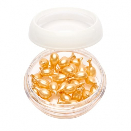 Ingrijirea tenului - Capsule cu ulei facial, antirid si intens hrănitor, 30 bucati, CSK