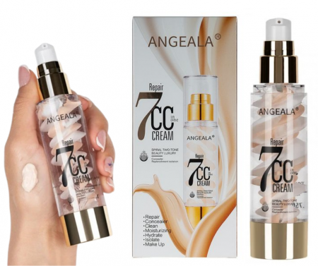 Fond de ten CC Cream Repair 7 in One, Acoperire Naturala si Hidratare intensa,  50g