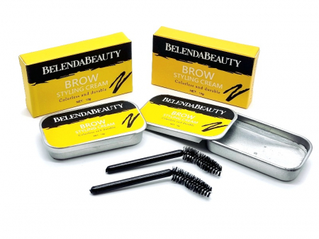 Ceara pentru stilizarea sprancenelor, Waterproof si Long Lasting [1]