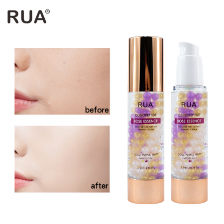 Crema antirid cu extract de trandafir, Peptide si Caviar, Rose Essence Firming Cream, 60 g [2]