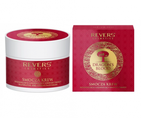 Ingrijirea tenului - Crema antirid Dragon's Blood, Revers, 50ml