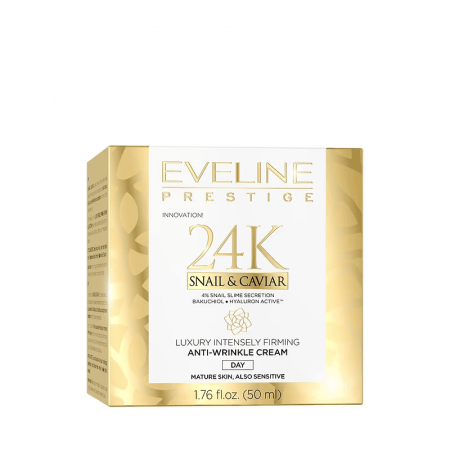 Crema antirid pentru fata de zi, Prestige 24k Snail & Caviar, 50ml [1]