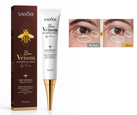 SKINCARE - Crema antirid pentru Ochi cu Venin de Albine, Efect de Lifting, 20g