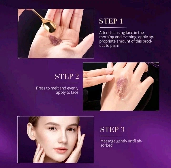 Cremă Antirid si Hidratanta, Colagen și Acid Hialuronic, Mercilen, 30 g [4]