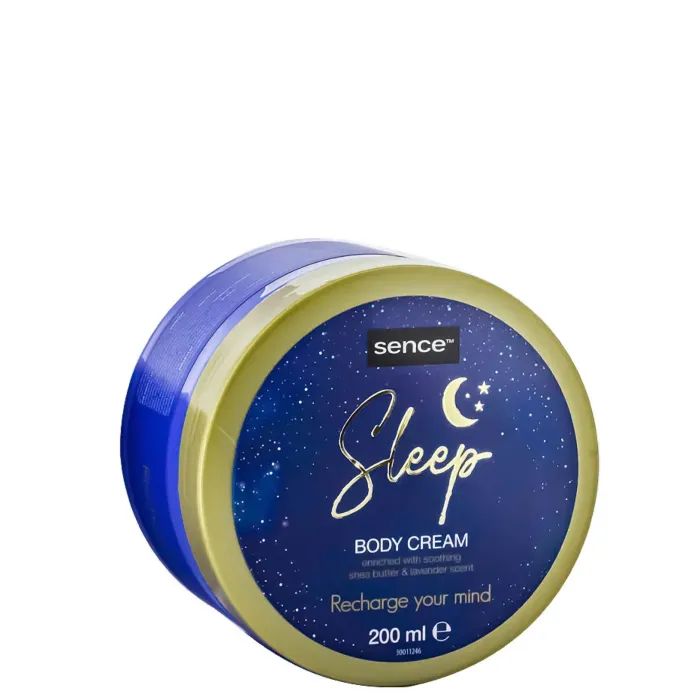 INGRIJIRE CORP - Crema de corp, Sleep Recharge your mind, cu unt de shea si lavanda, Sence 200 ml