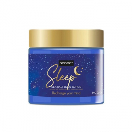 INGRIJIRE CORP - Exfoliant Corp cu Sare de Mare, Unt de Shea si Lavanda, Sence, 500g