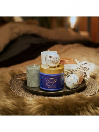 Exfoliant Corp cu Sare de Mare, Unt de Shea si Lavanda, Sence, 500g [1]