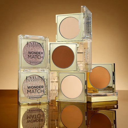 Fard de Pleoape, pigmentat si rezistent, Wonder Match, Eveline [4]