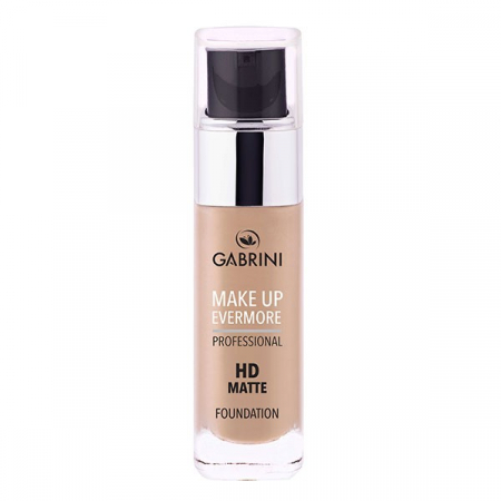 FOND DE TEN - Fond de ten Professional HD MATTE cu Acoperire Mare, Porcelain Make-up, 30ml