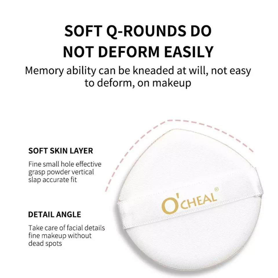 Fond de Ten BB Cream Cushion cu aplicator inclus, O'cheal, 15g [4]