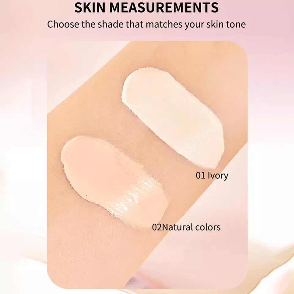 Fond de Ten BB Cream Cushion cu aplicator inclus, O'cheal, 15g [6]