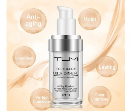 Fond de Ten TLM Color Changing, SPF 15, 30ml [1]