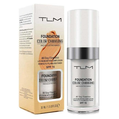MACHIAJ - Fond de Ten TLM Color Changing, SPF 15, 30ml