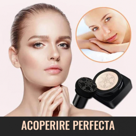Fond de ten/CC Cream Cushion Avocado si Colagen, Aplicator inclus, Million Pauline, Culoare Natural 02, 20 g [1]