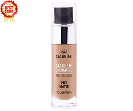 TEN - Fond de ten Professional HD MATTE cu Acoperire Mare, Porcelain Make-up, 30ml