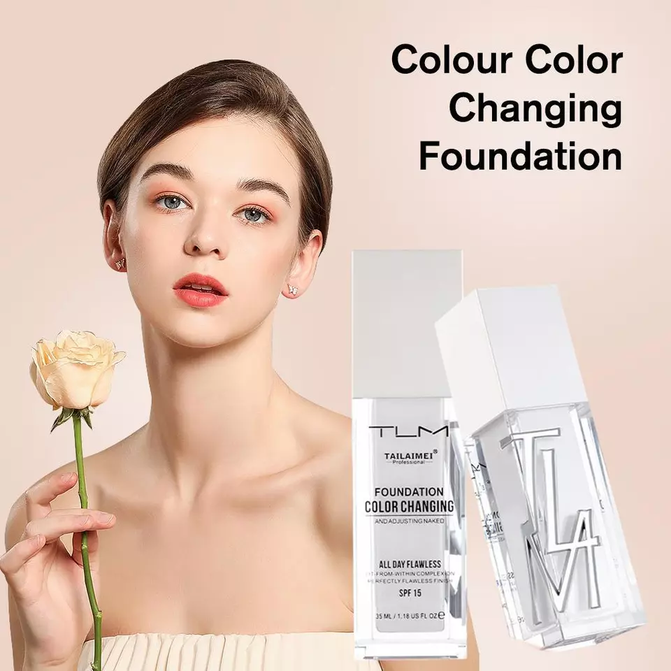 Fond de Ten TLM Color Changing, SPF 15, 35ml [5]