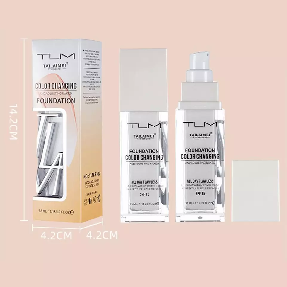 Fond de Ten TLM Color Changing, SPF 15, 35ml [6]