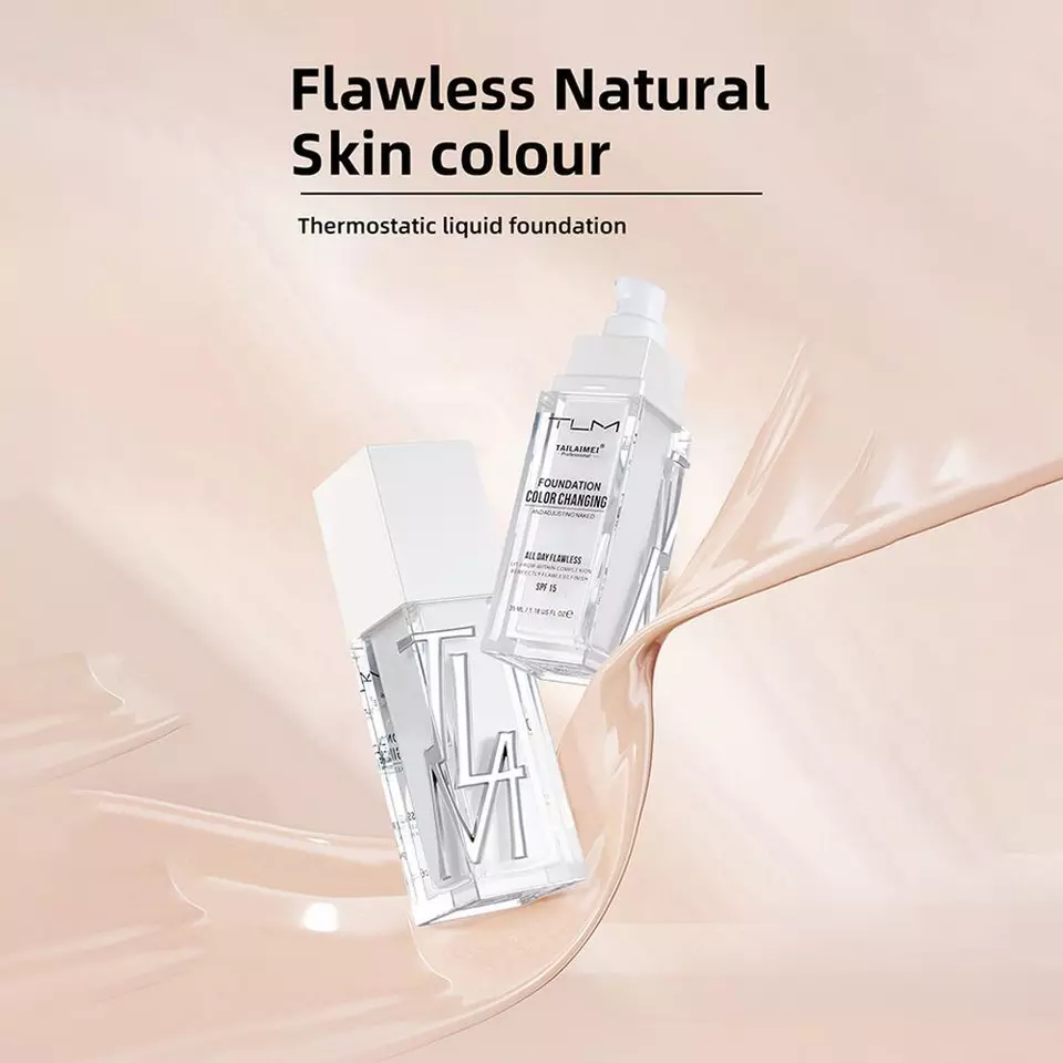 Fond de Ten TLM Color Changing, SPF 15, 35ml [8]
